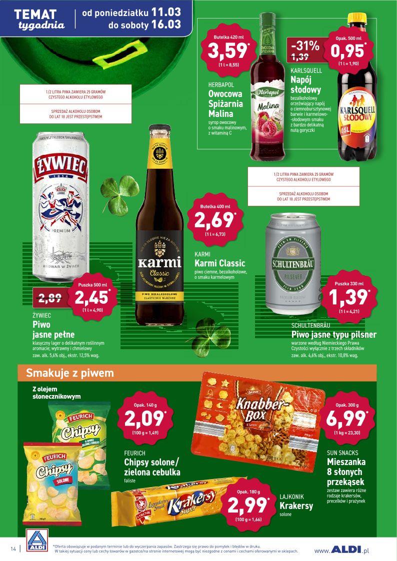 Gazetka promocyjna ALDI str. 14
