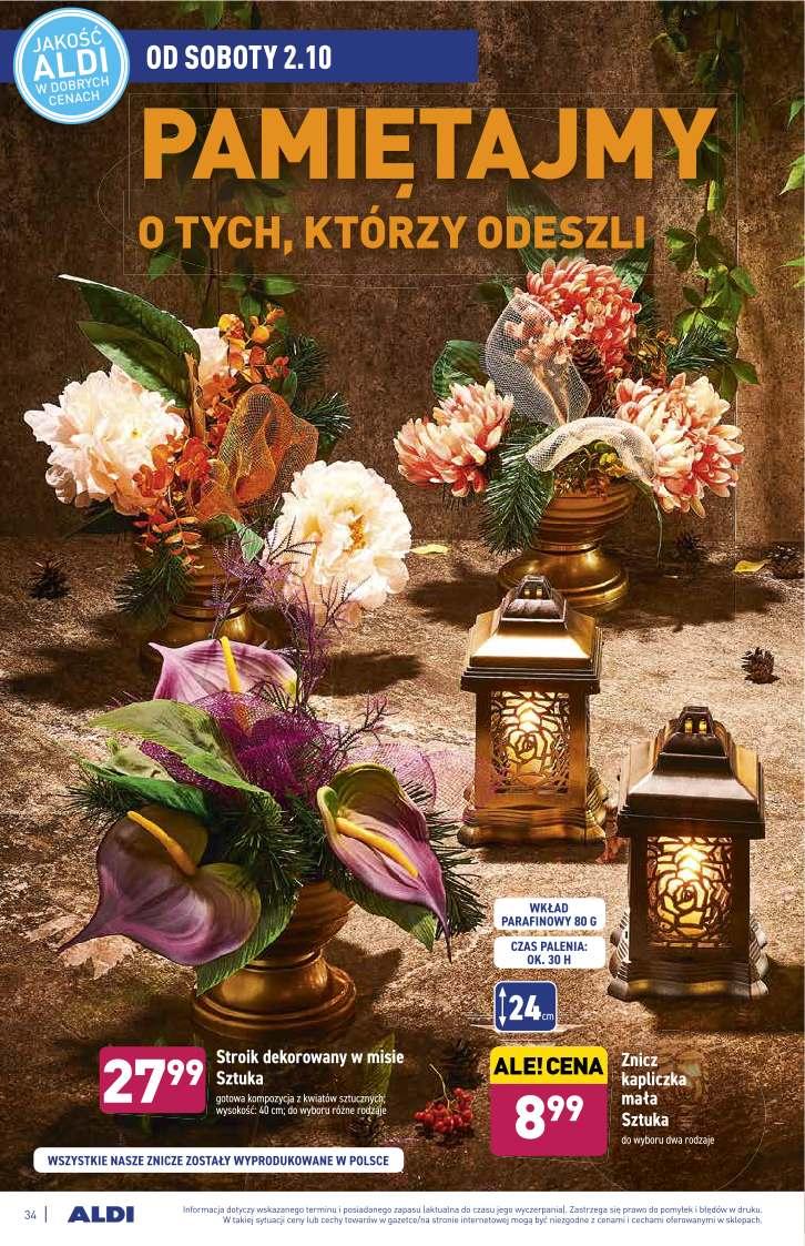 Gazetka promocyjna ALDI str. 34