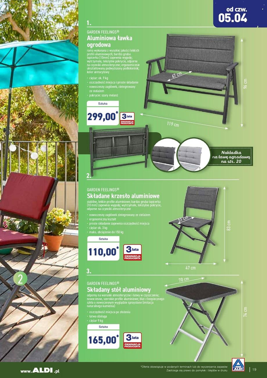 Gazetka promocyjna ALDI str. 19