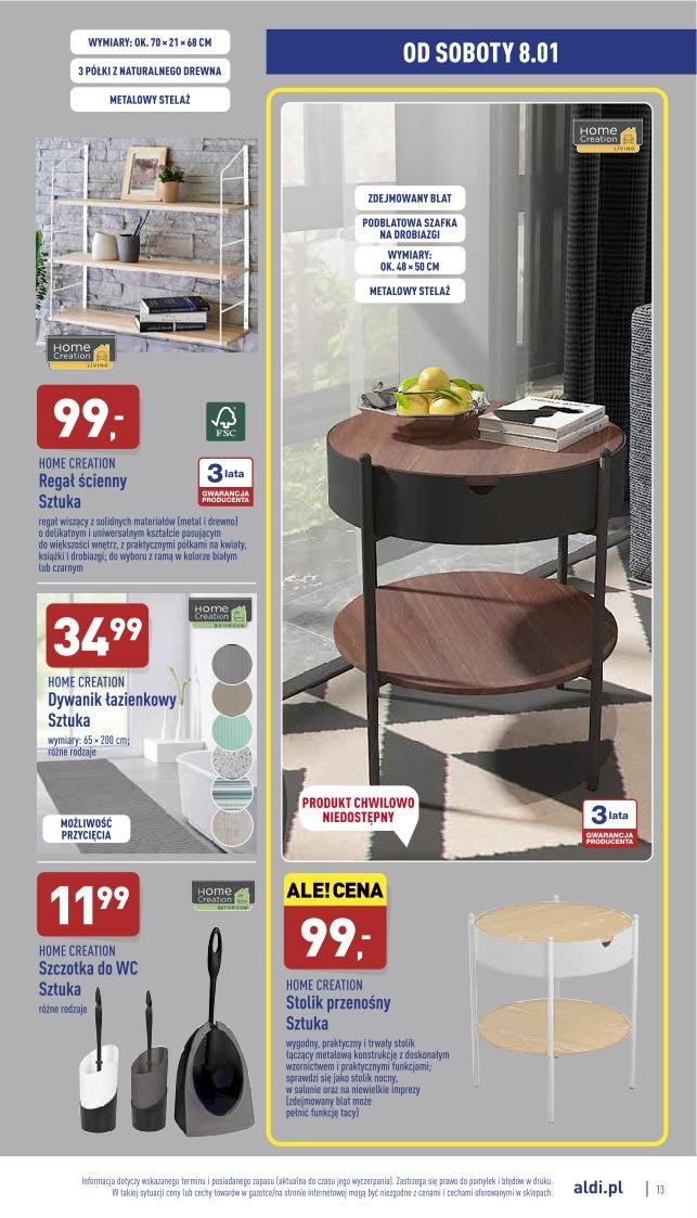Gazetka promocyjna ALDI str. 13