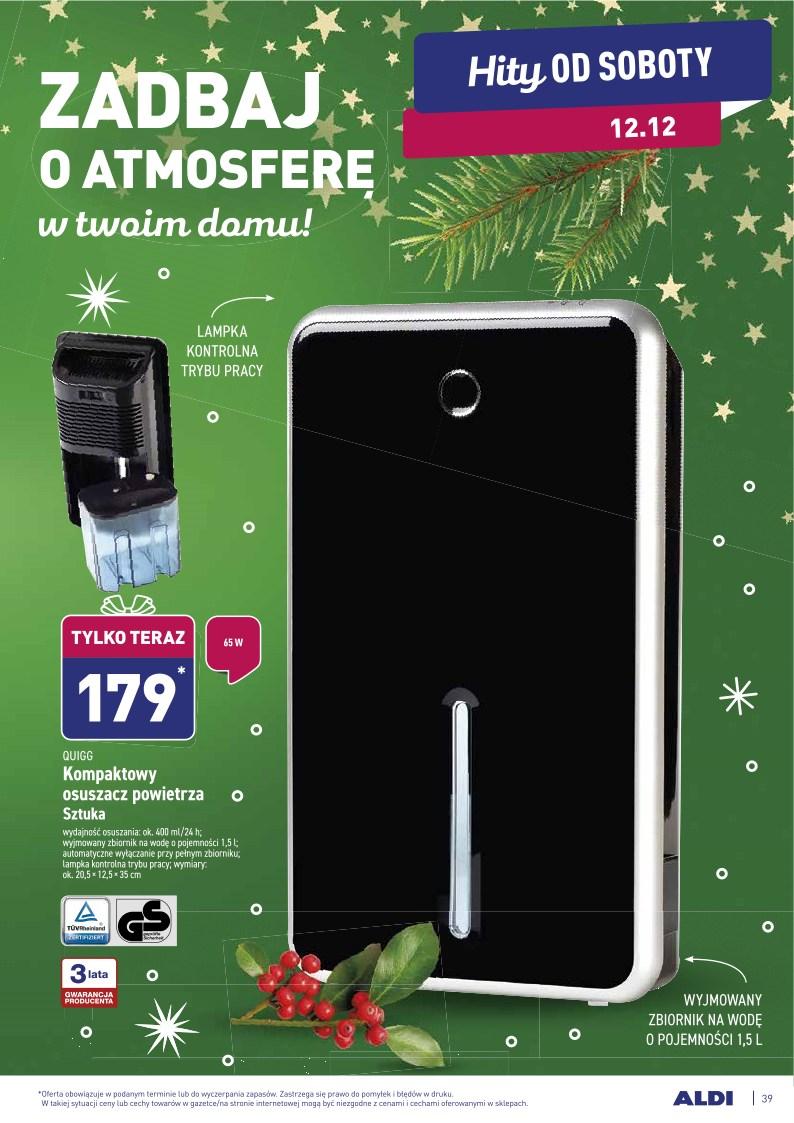 Gazetka promocyjna ALDI str. 39