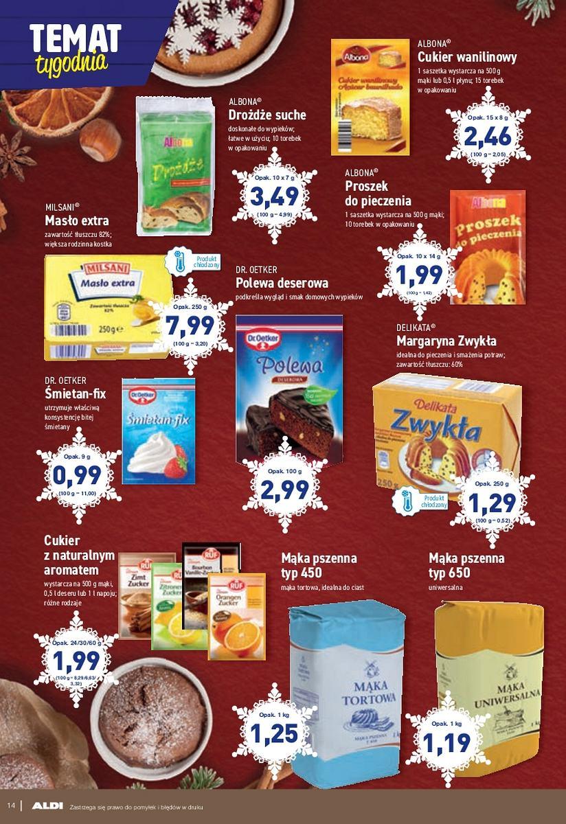 Gazetka promocyjna ALDI str. 14