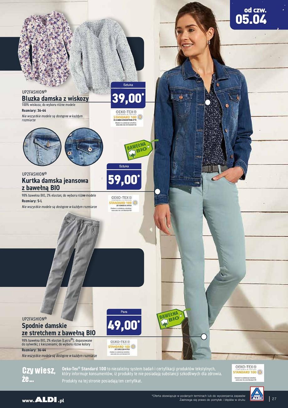 Gazetka promocyjna ALDI str. 27