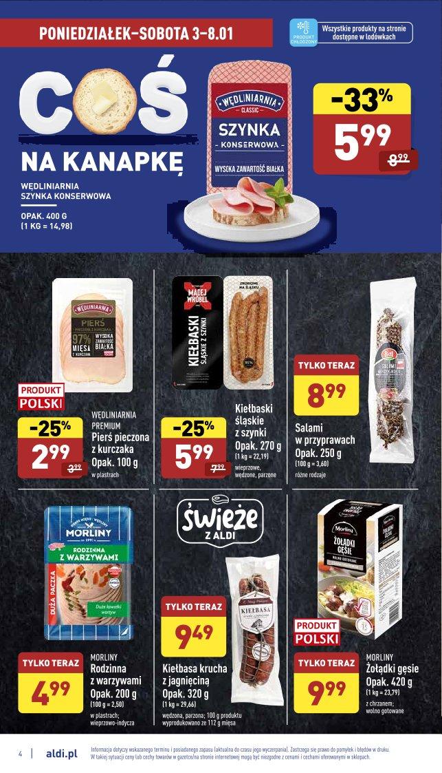 Gazetka promocyjna ALDI str. 4