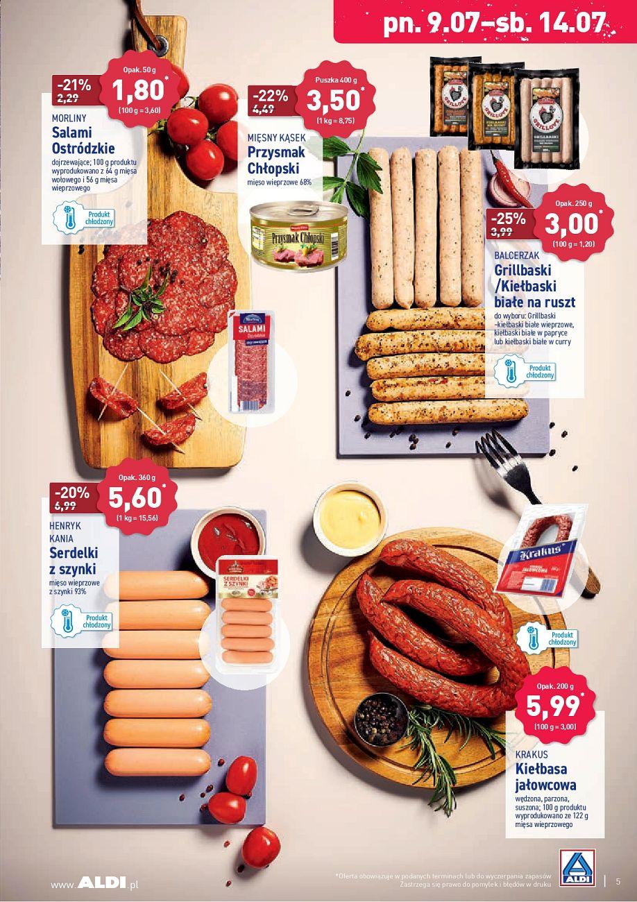 Gazetka promocyjna ALDI str. 5