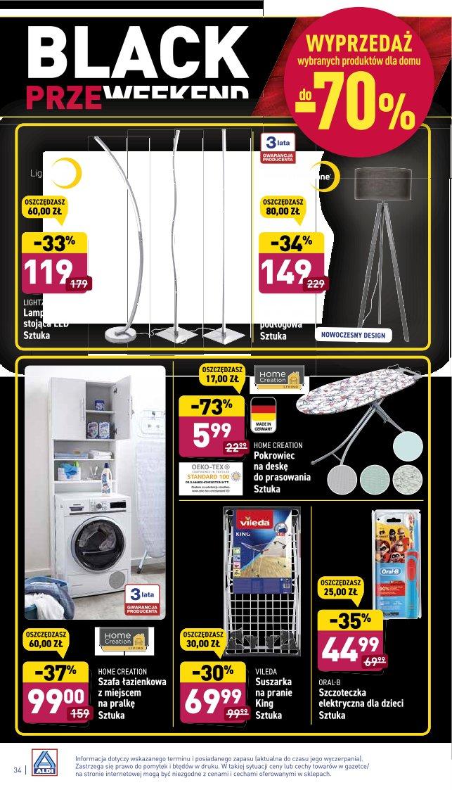 Gazetka promocyjna ALDI str. 34