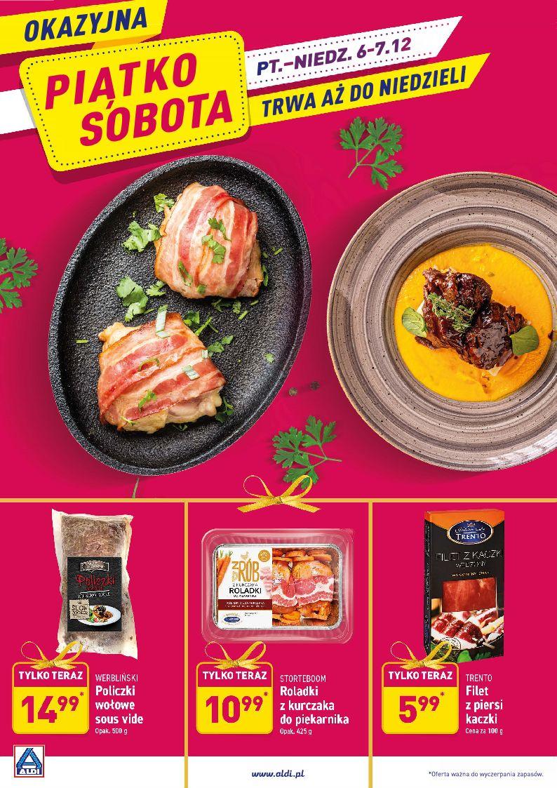 Gazetka promocyjna ALDI str. 1