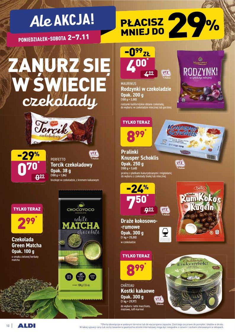 Gazetka promocyjna ALDI str. 10