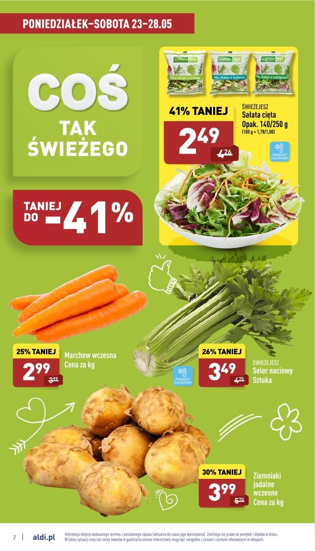 Gazetka promocyjna ALDI str. 2