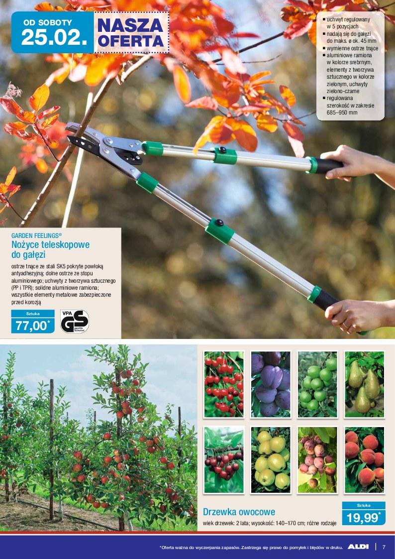 Gazetka promocyjna ALDI str. 7