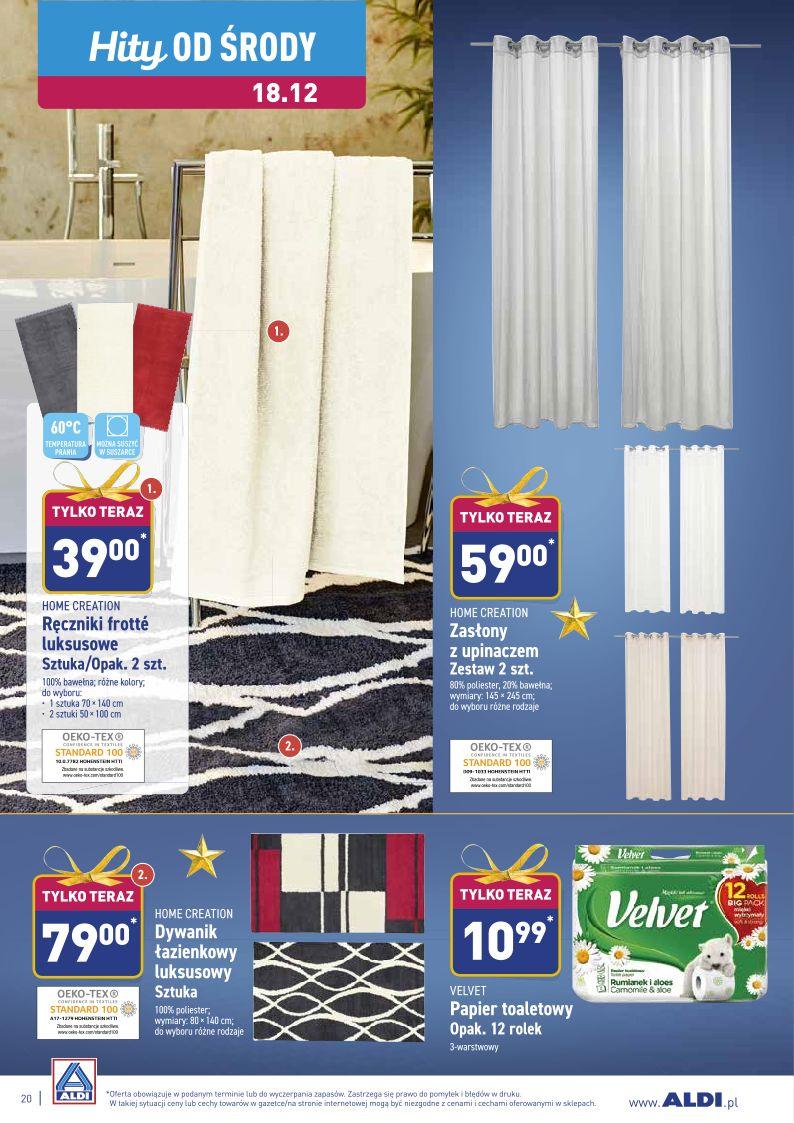 Gazetka promocyjna ALDI str. 20
