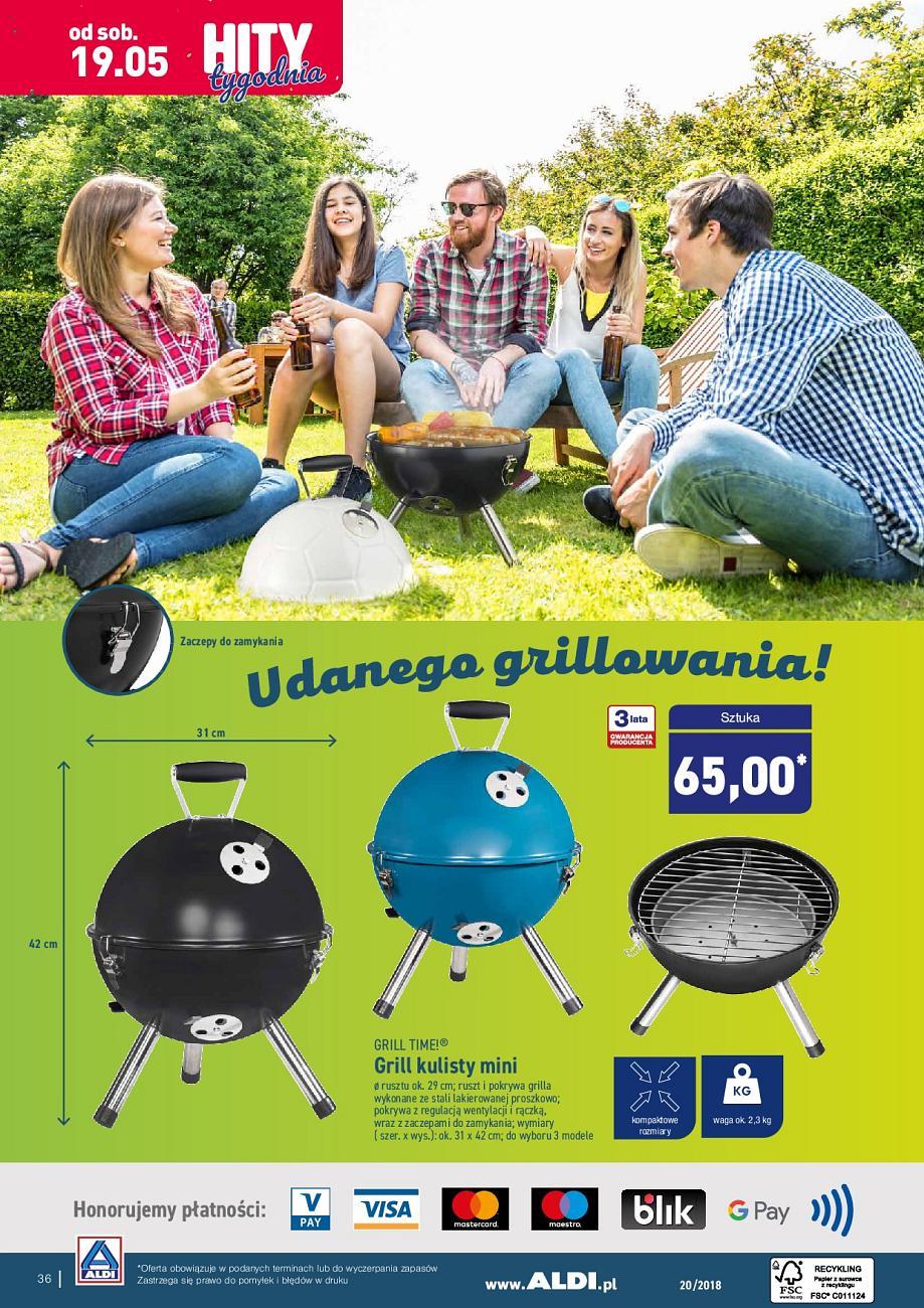 Gazetka promocyjna ALDI str. 36
