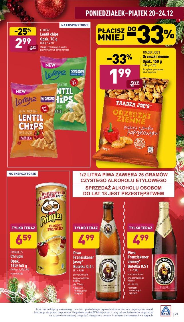 Gazetka promocyjna ALDI str. 21