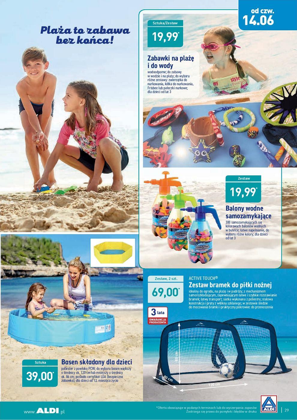 Gazetka promocyjna ALDI str. 29