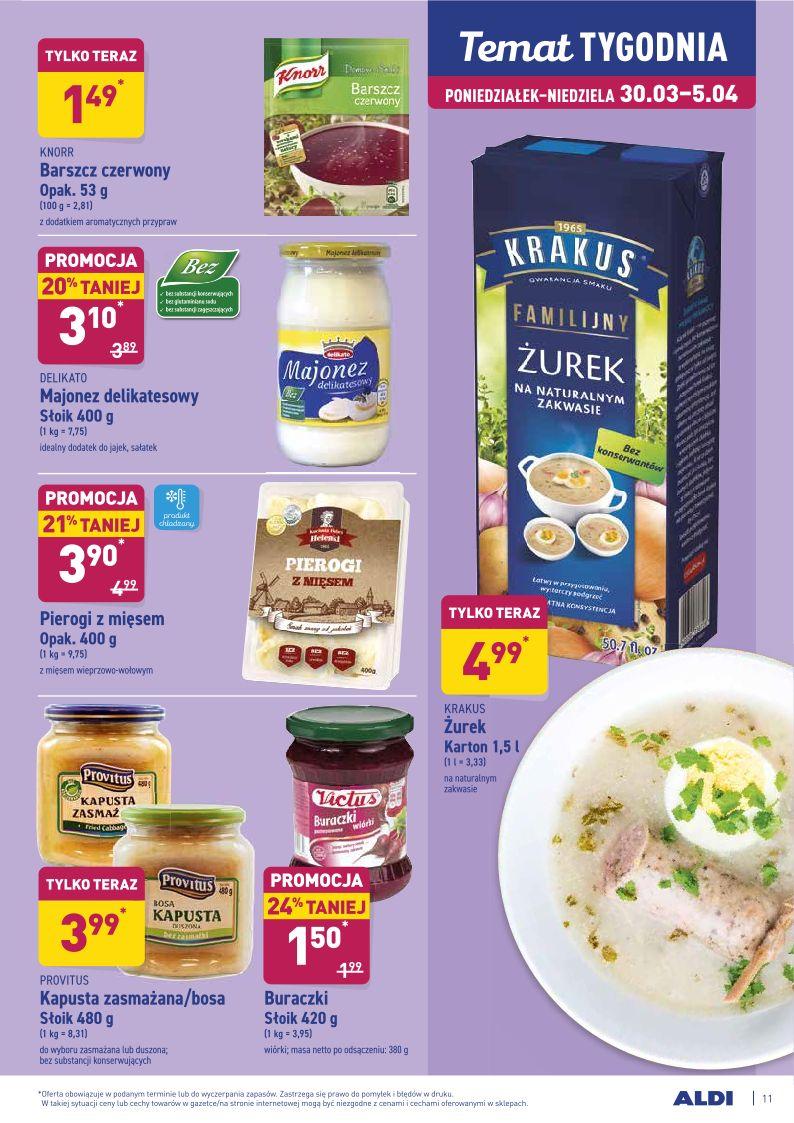 Gazetka promocyjna ALDI str. 11