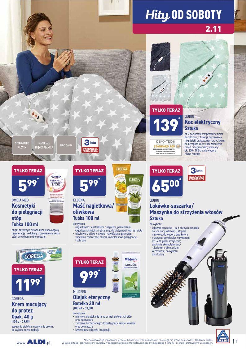 Gazetka promocyjna ALDI str. 2