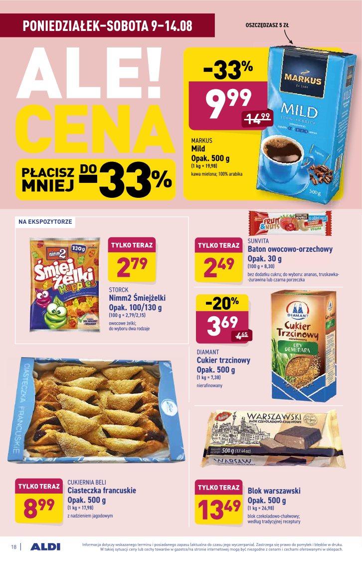 Gazetka promocyjna ALDI str. 18