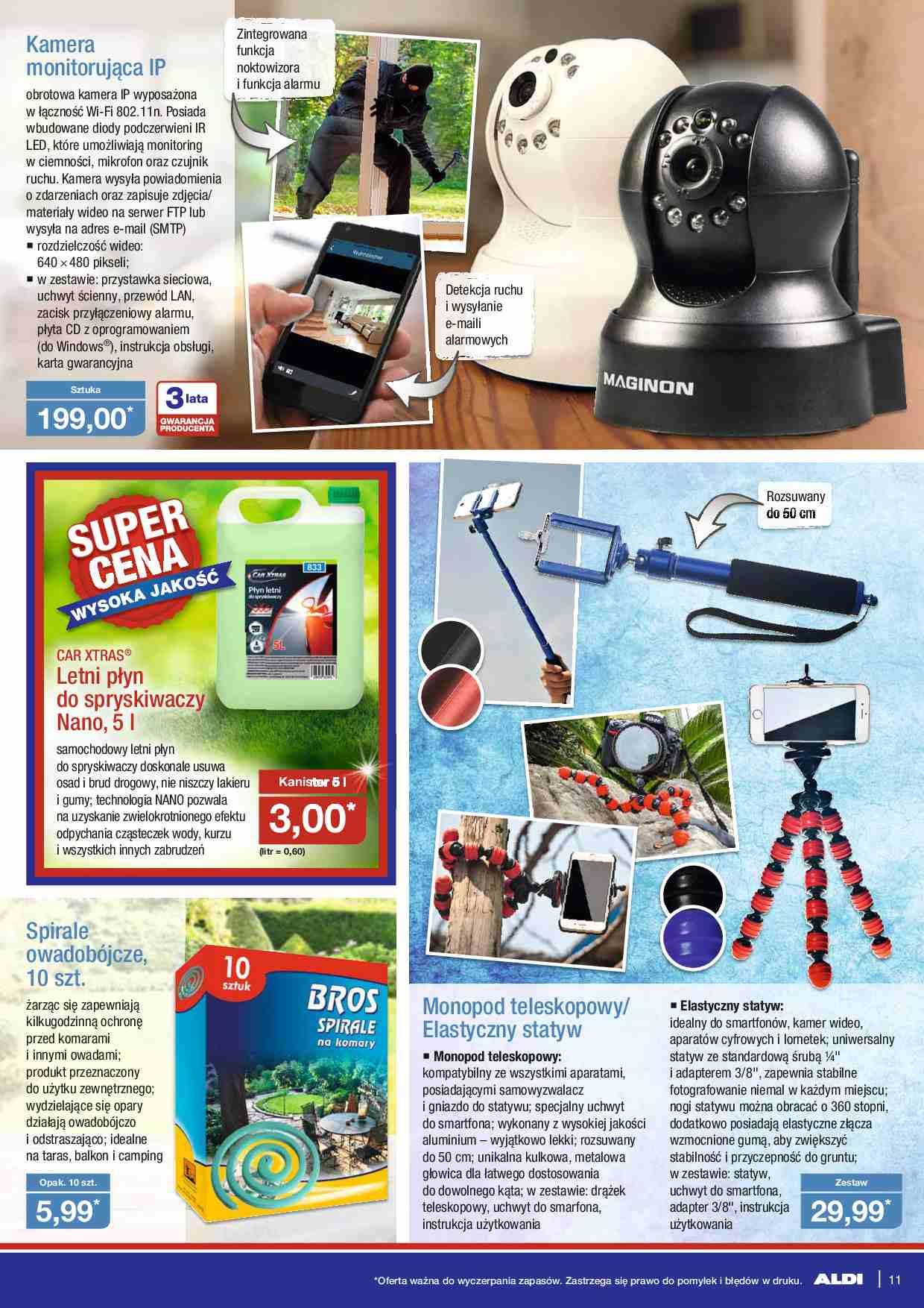 Gazetka promocyjna ALDI str. 11