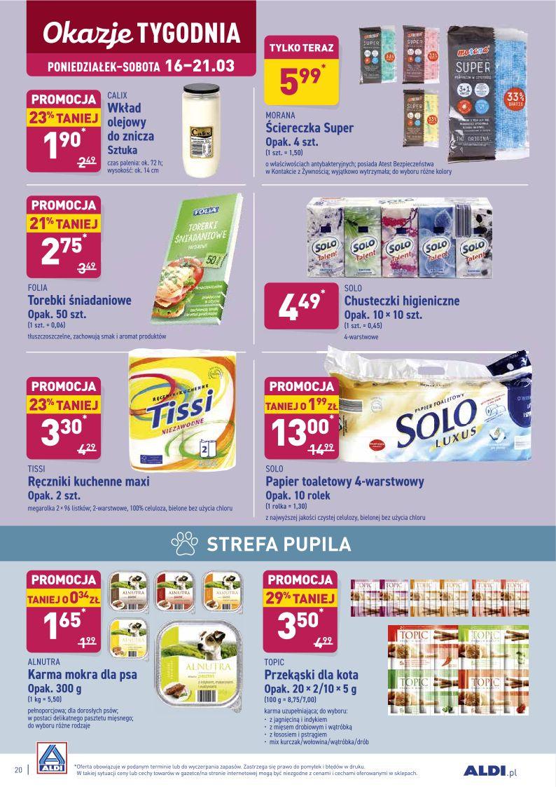 Gazetka promocyjna ALDI str. 20