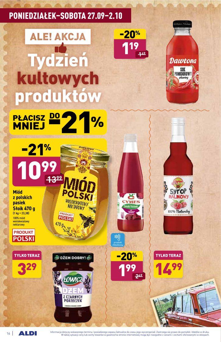 Gazetka promocyjna ALDI str. 16
