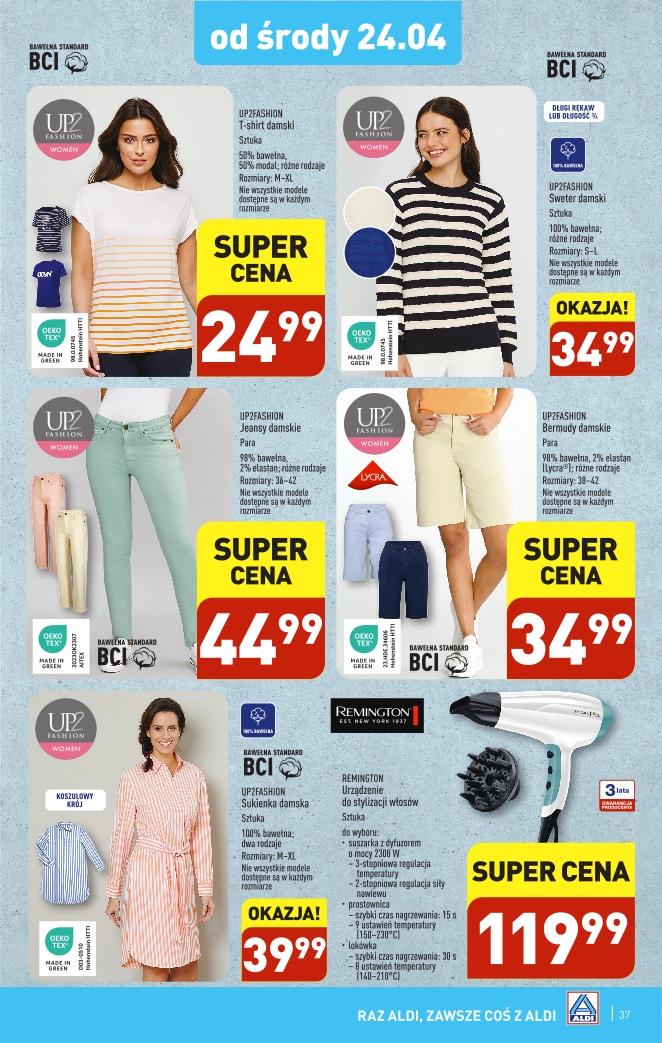 Gazetka promocyjna ALDI str. 37
