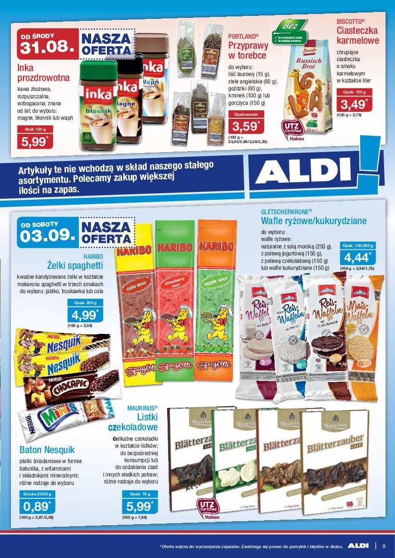Gazetka promocyjna ALDI str. 9