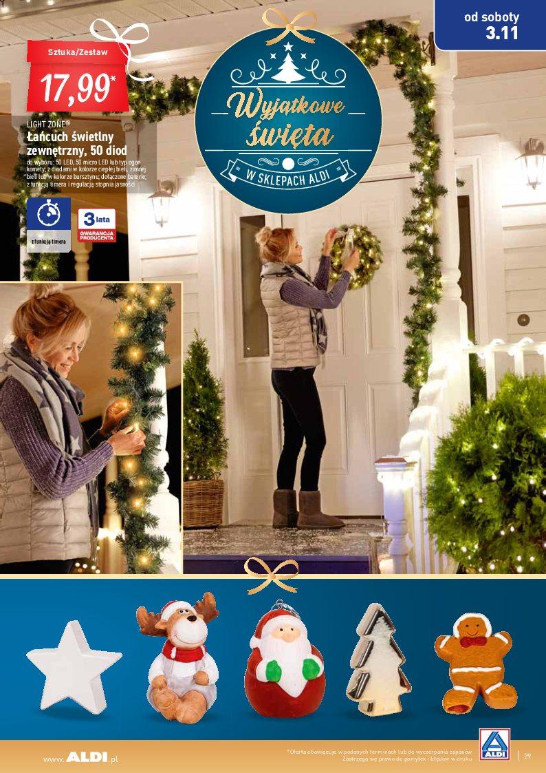 Gazetka promocyjna ALDI str. 29