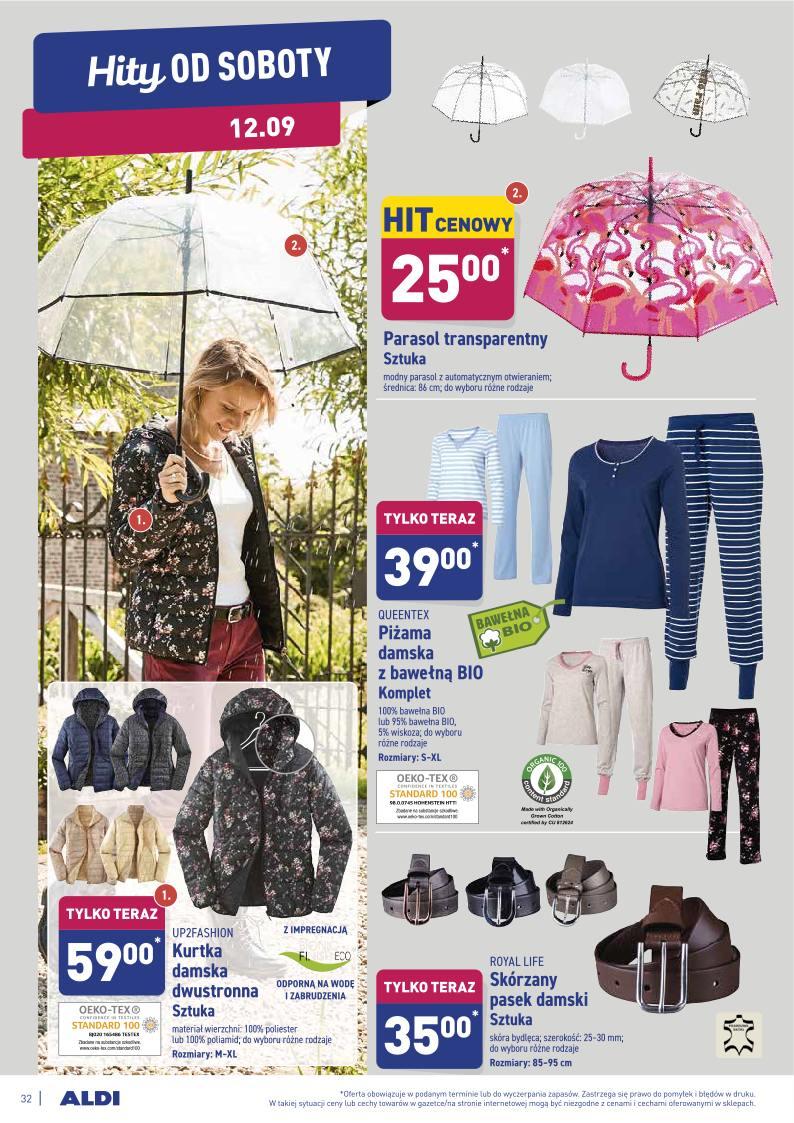 Gazetka promocyjna ALDI str. 32