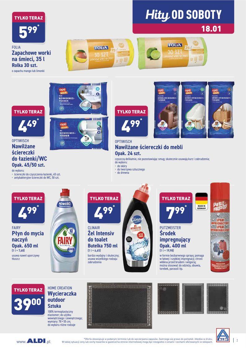 Gazetka promocyjna ALDI str. 2