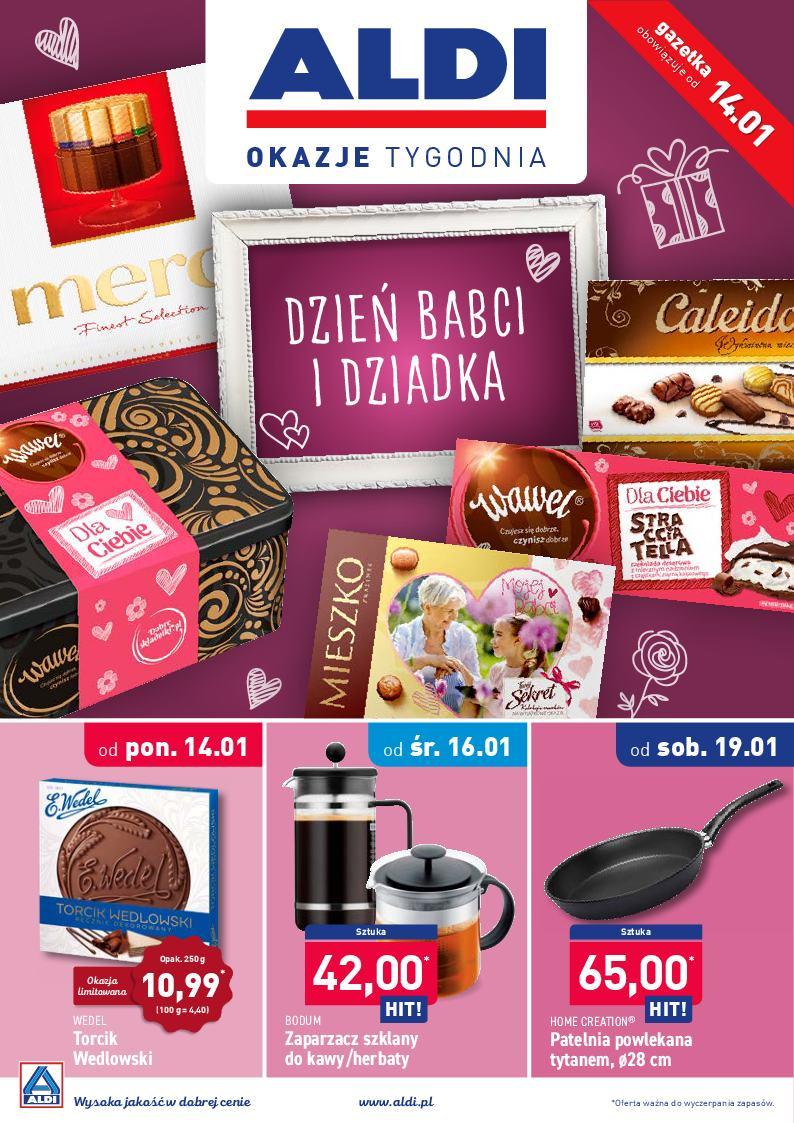 Gazetka promocyjna ALDI str. 1