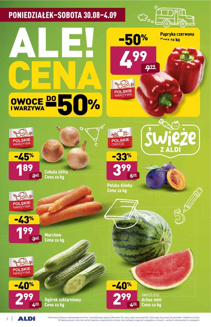 Gazetka promocyjna ALDI str. 2