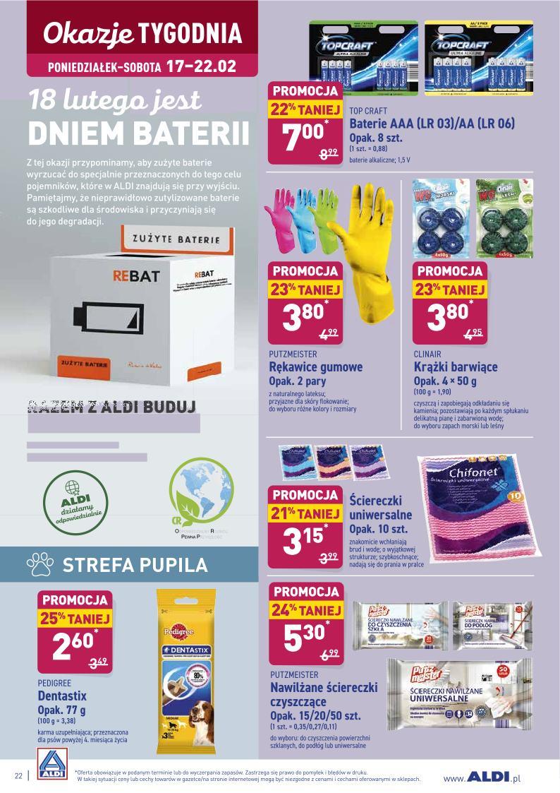 Gazetka promocyjna ALDI str. 22