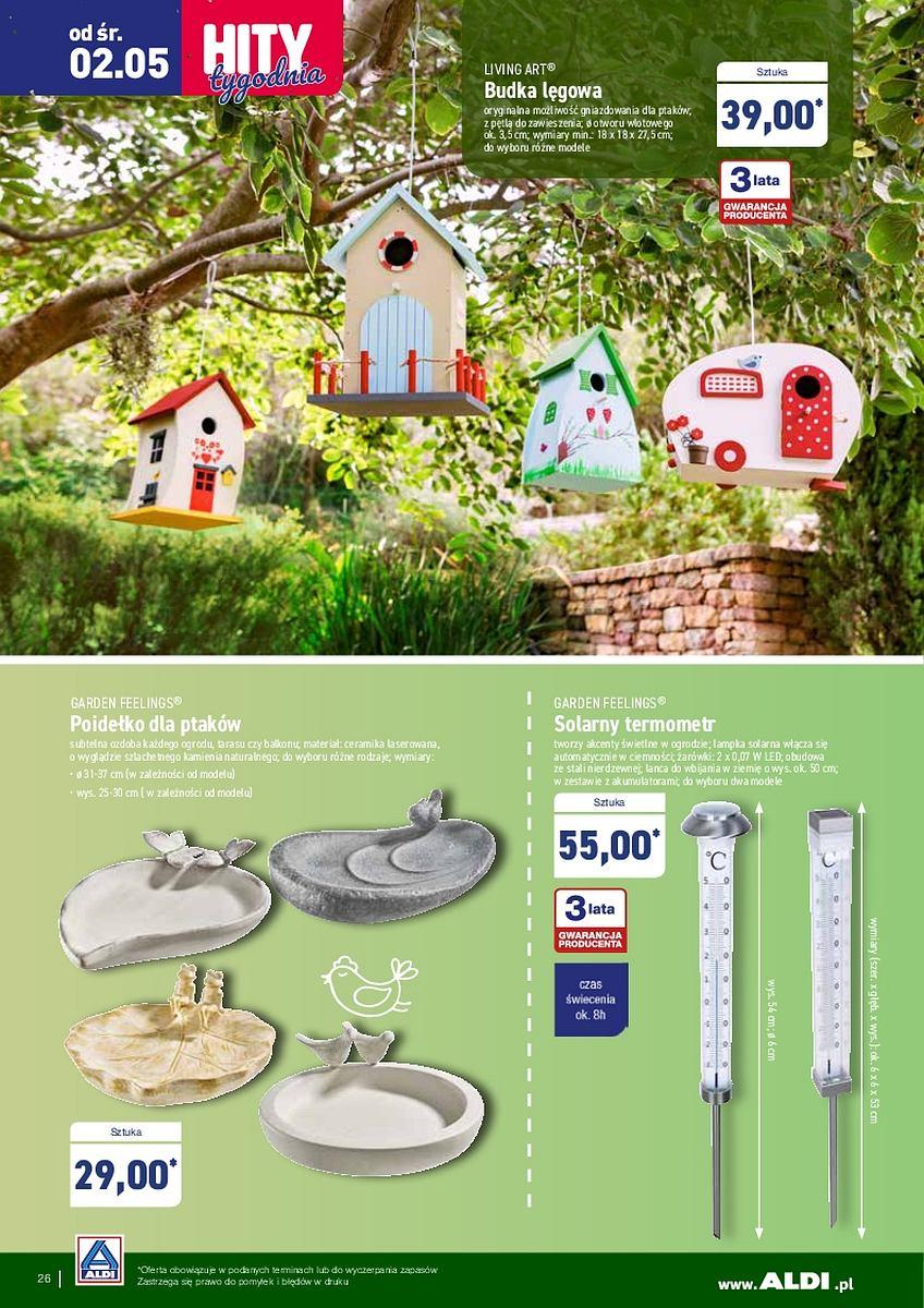 Gazetka promocyjna ALDI str. 26