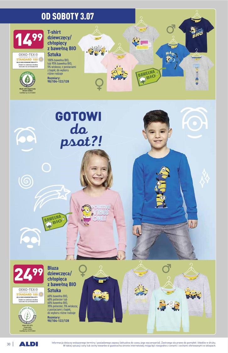Gazetka promocyjna ALDI str. 30