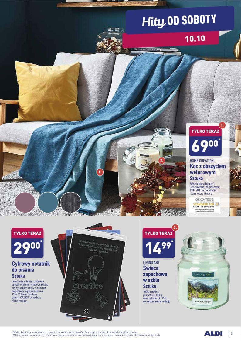 Gazetka promocyjna ALDI str. 8