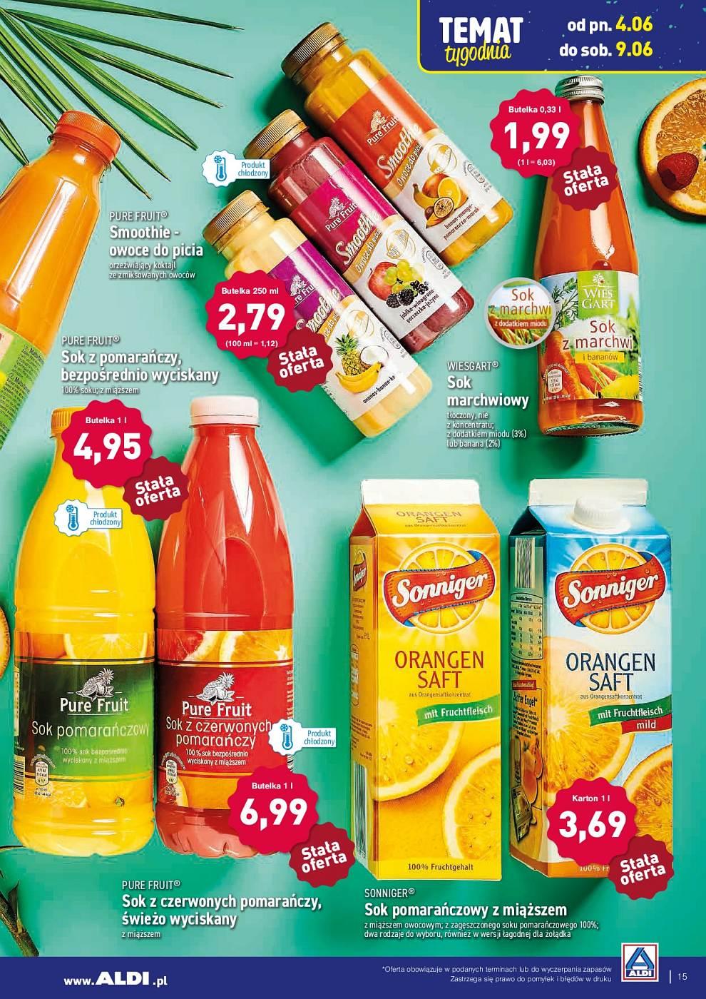 Gazetka promocyjna ALDI str. 15