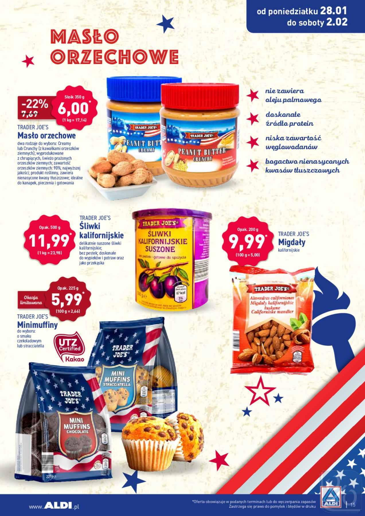 Gazetka promocyjna ALDI str. 15