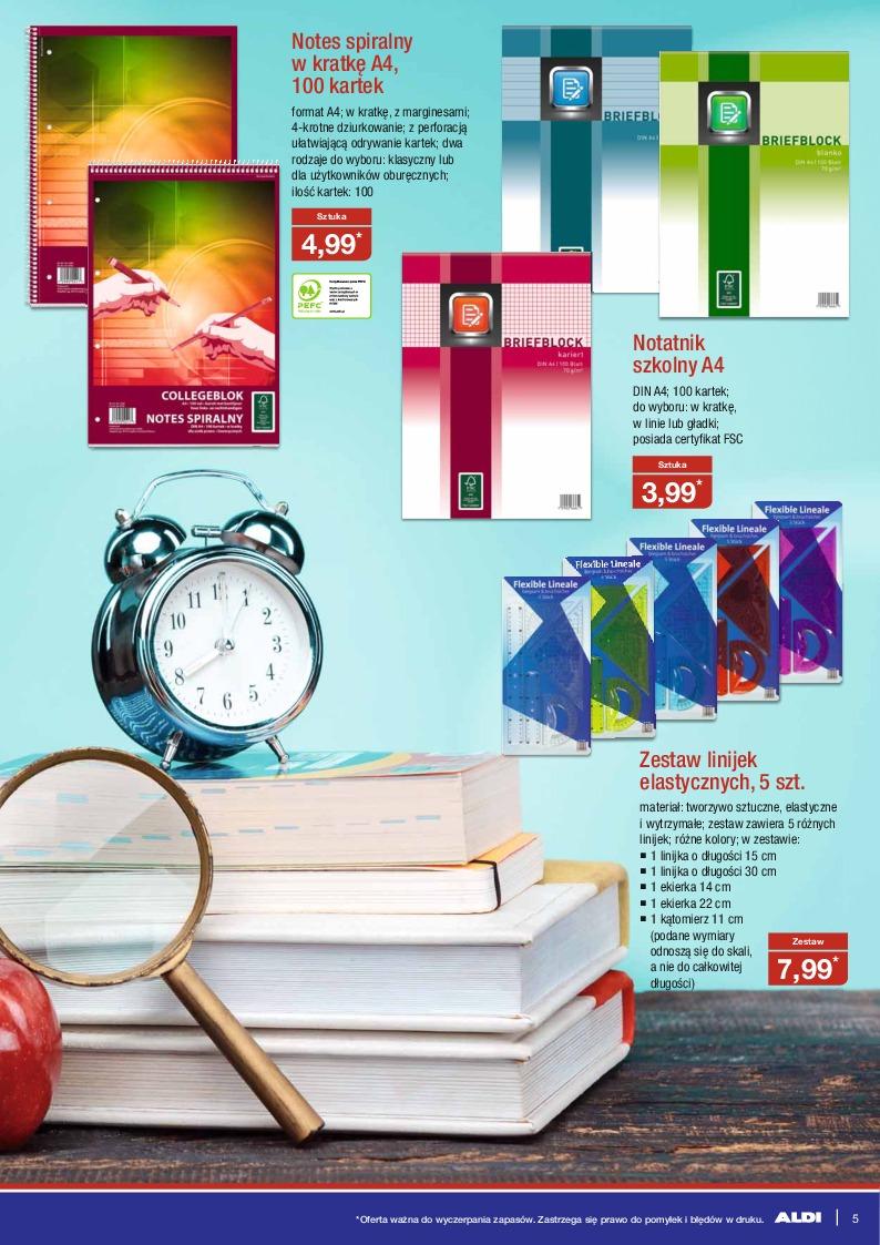 Gazetka promocyjna ALDI str. 5