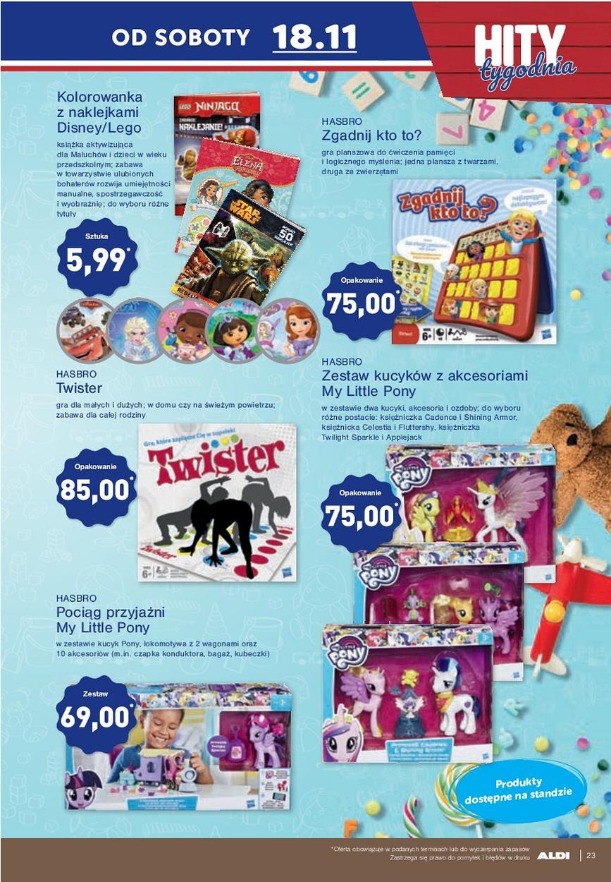 Gazetka promocyjna ALDI str. 23