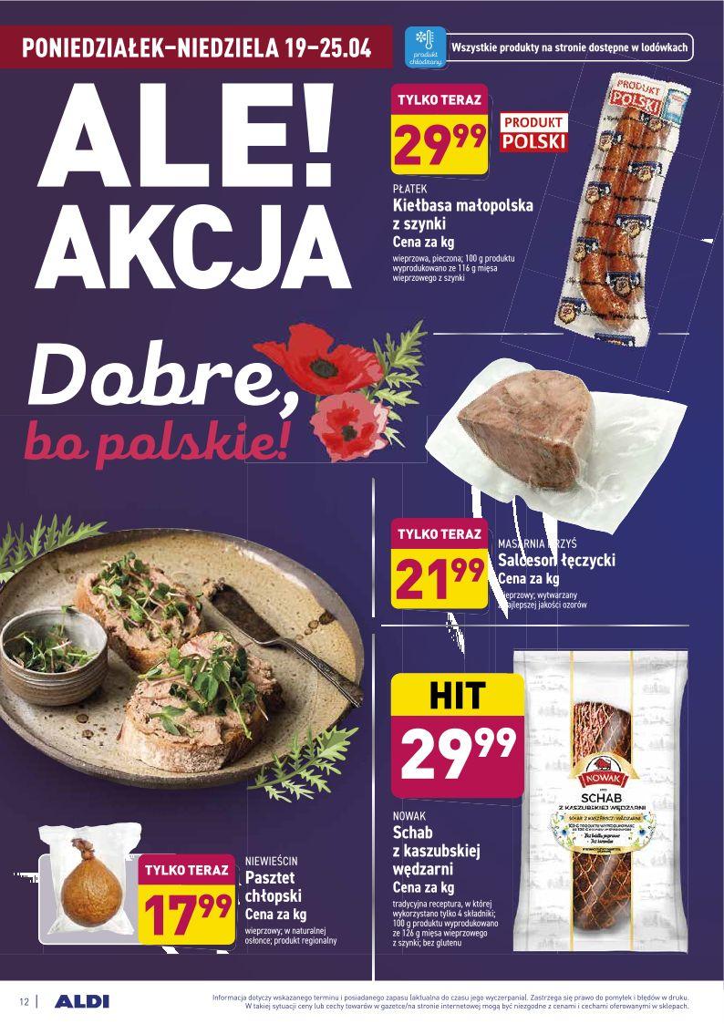 Gazetka promocyjna ALDI str. 12