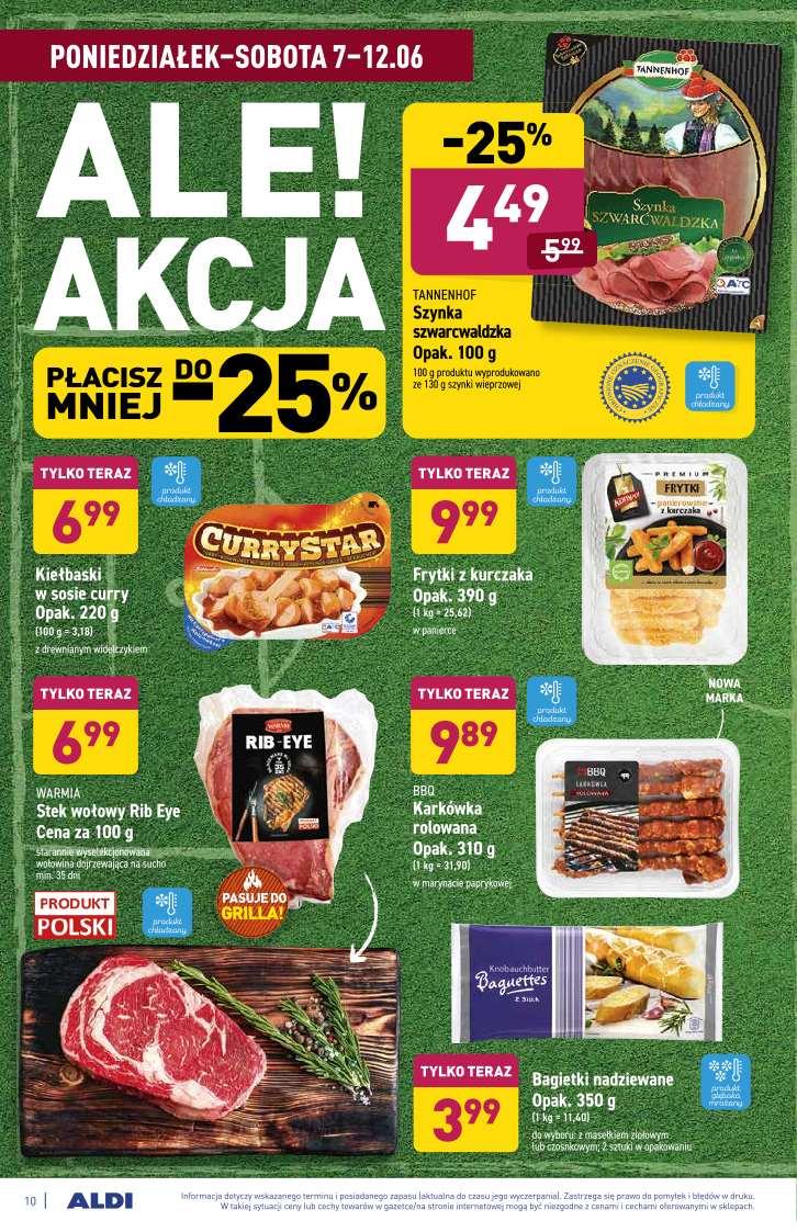 Gazetka promocyjna ALDI str. 10
