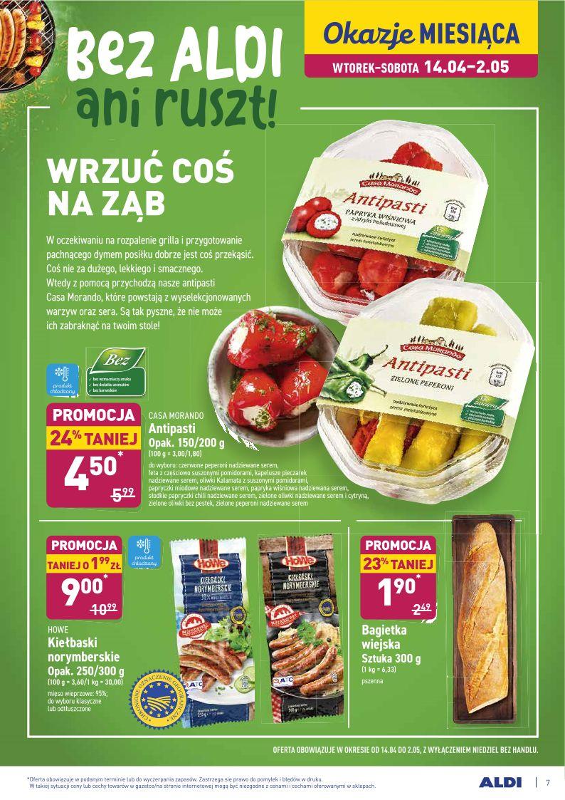 Gazetka promocyjna ALDI str. 7