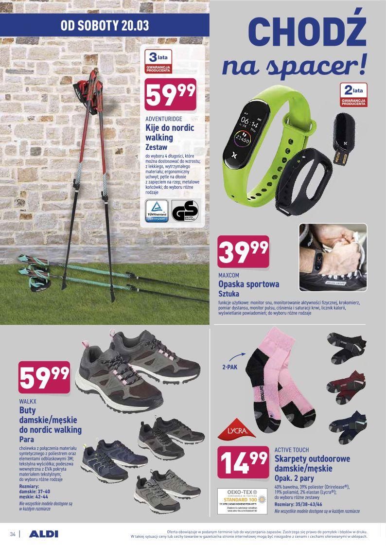 Gazetka promocyjna ALDI str. 34