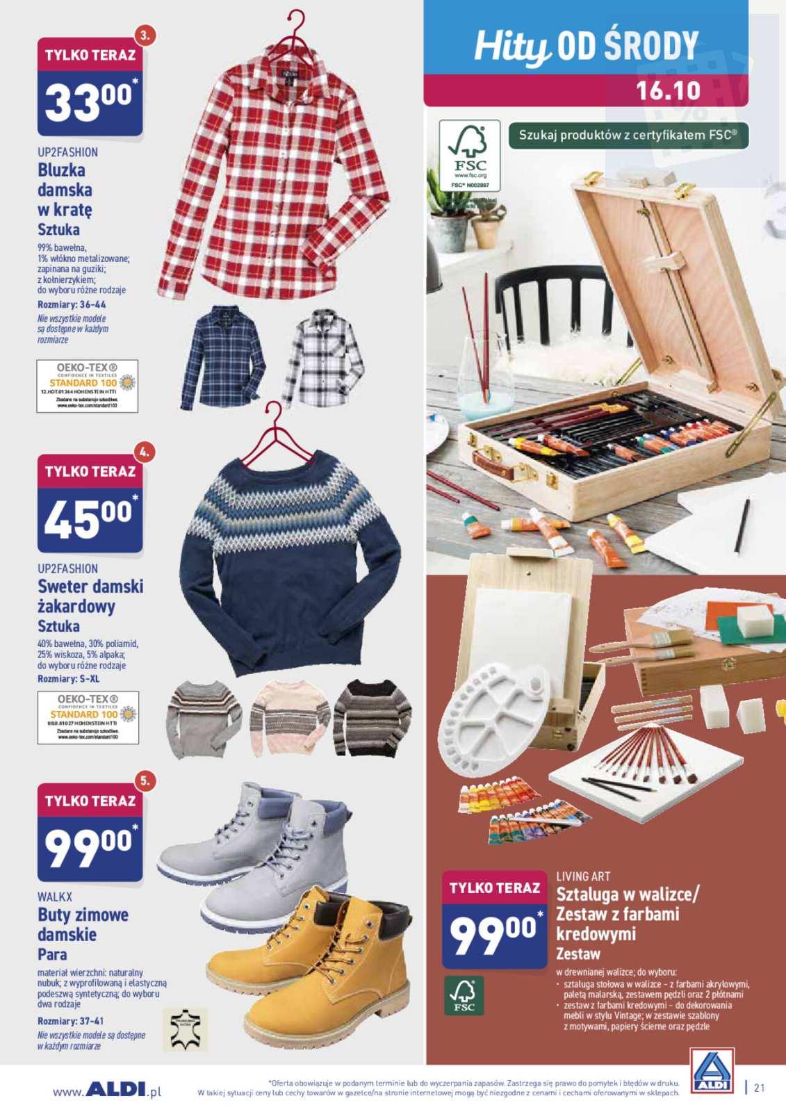 Gazetka promocyjna ALDI str. 21