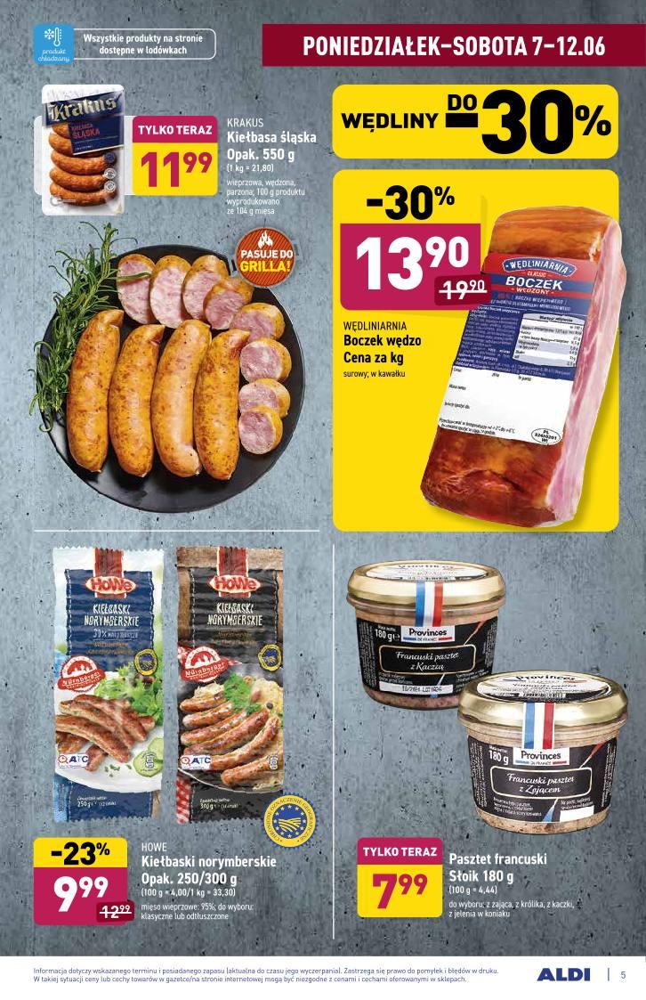 Gazetka promocyjna ALDI str. 5