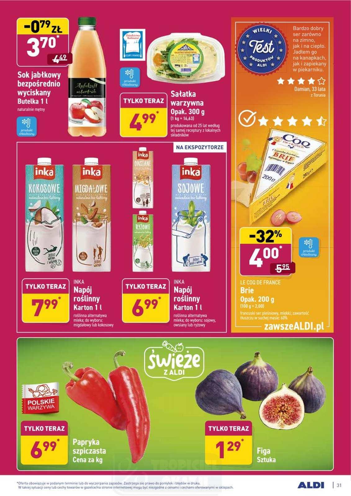 Gazetka promocyjna ALDI str. 31