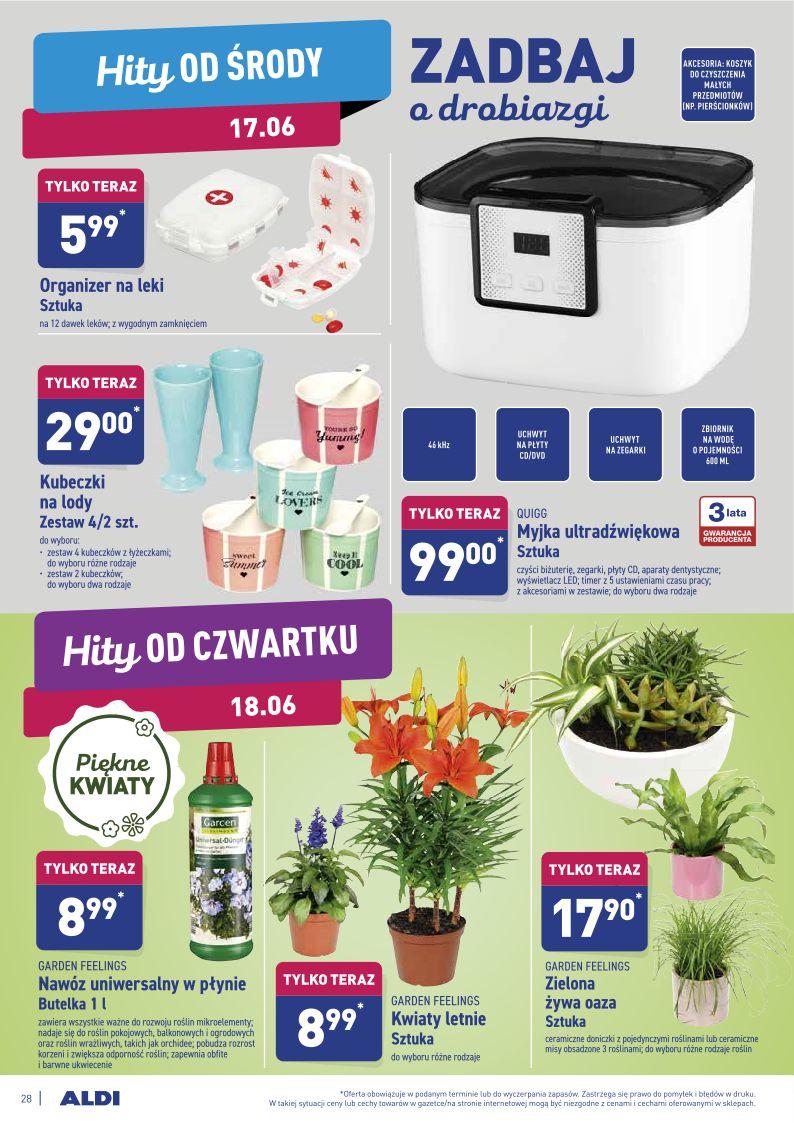 Gazetka promocyjna ALDI str. 28