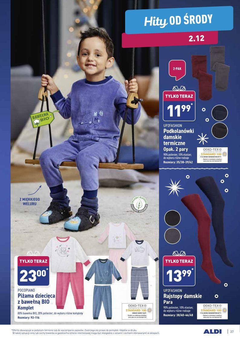 Gazetka promocyjna ALDI str. 37