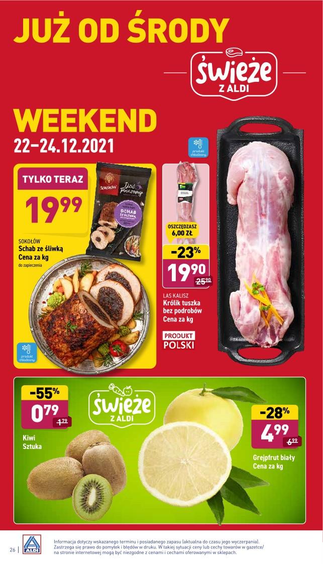 Gazetka promocyjna ALDI str. 26