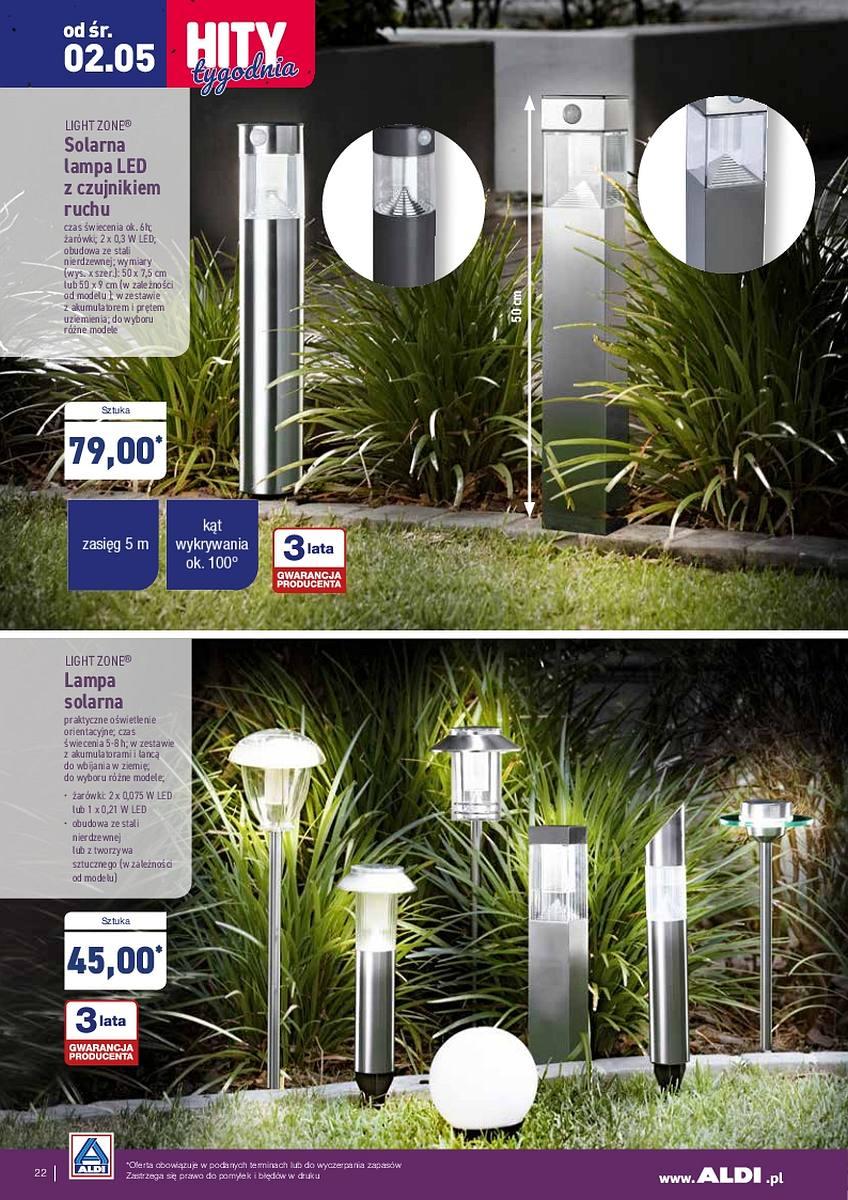 Gazetka promocyjna ALDI str. 22
